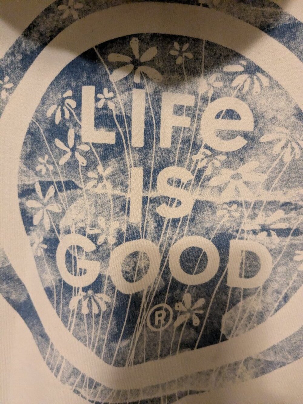 Life is Good Women's Hoodie Size Medium
